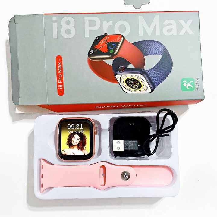 I8 Pro Max Smartwatch – Hryfine