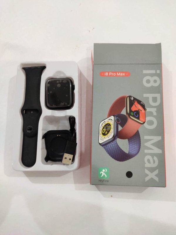 I8 Pro Max Smartwatch – Hryfine
