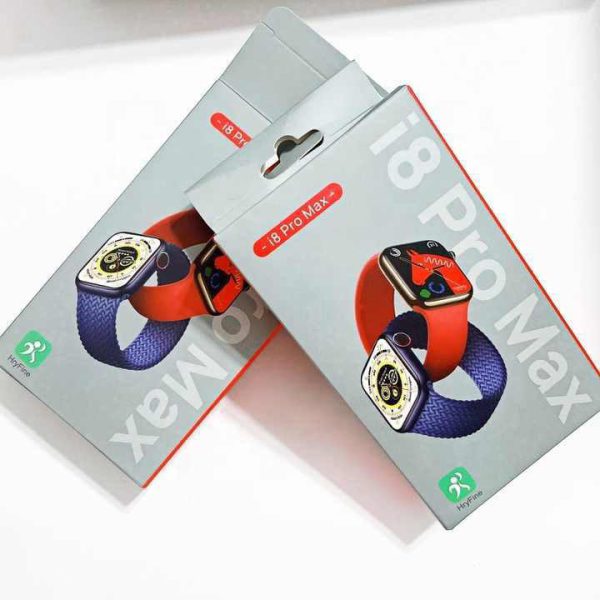 I8 Pro Max Smartwatch – Hryfine