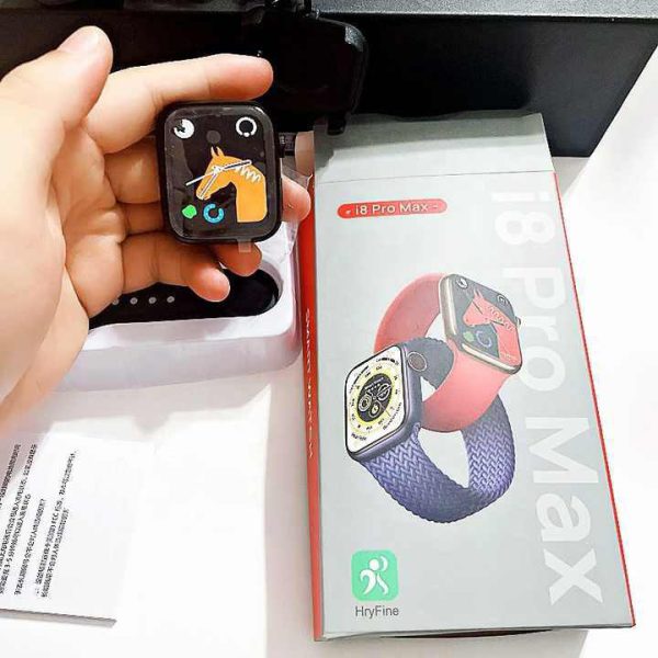 I8 Pro Max Smartwatch – Hryfine