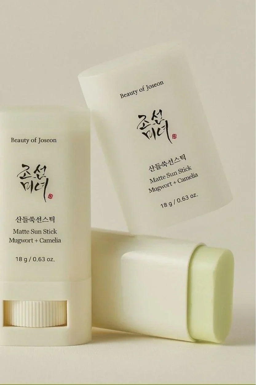 BEAUTY OF JOSEON Matte sun stick Mugwort + Camilia (SPF 50+ PA++++)