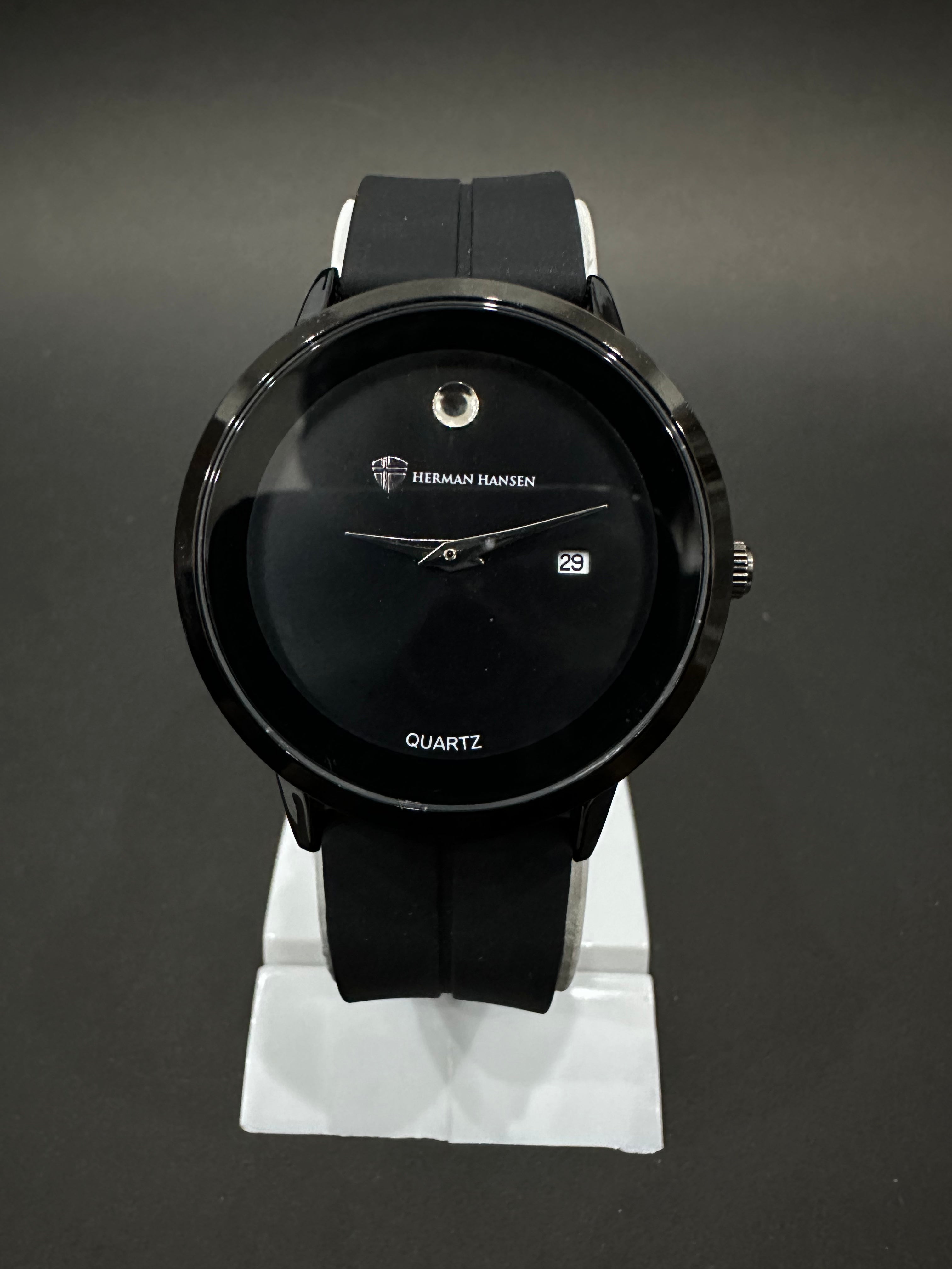 Heryi ShadowCore Watch – Blackout Edition