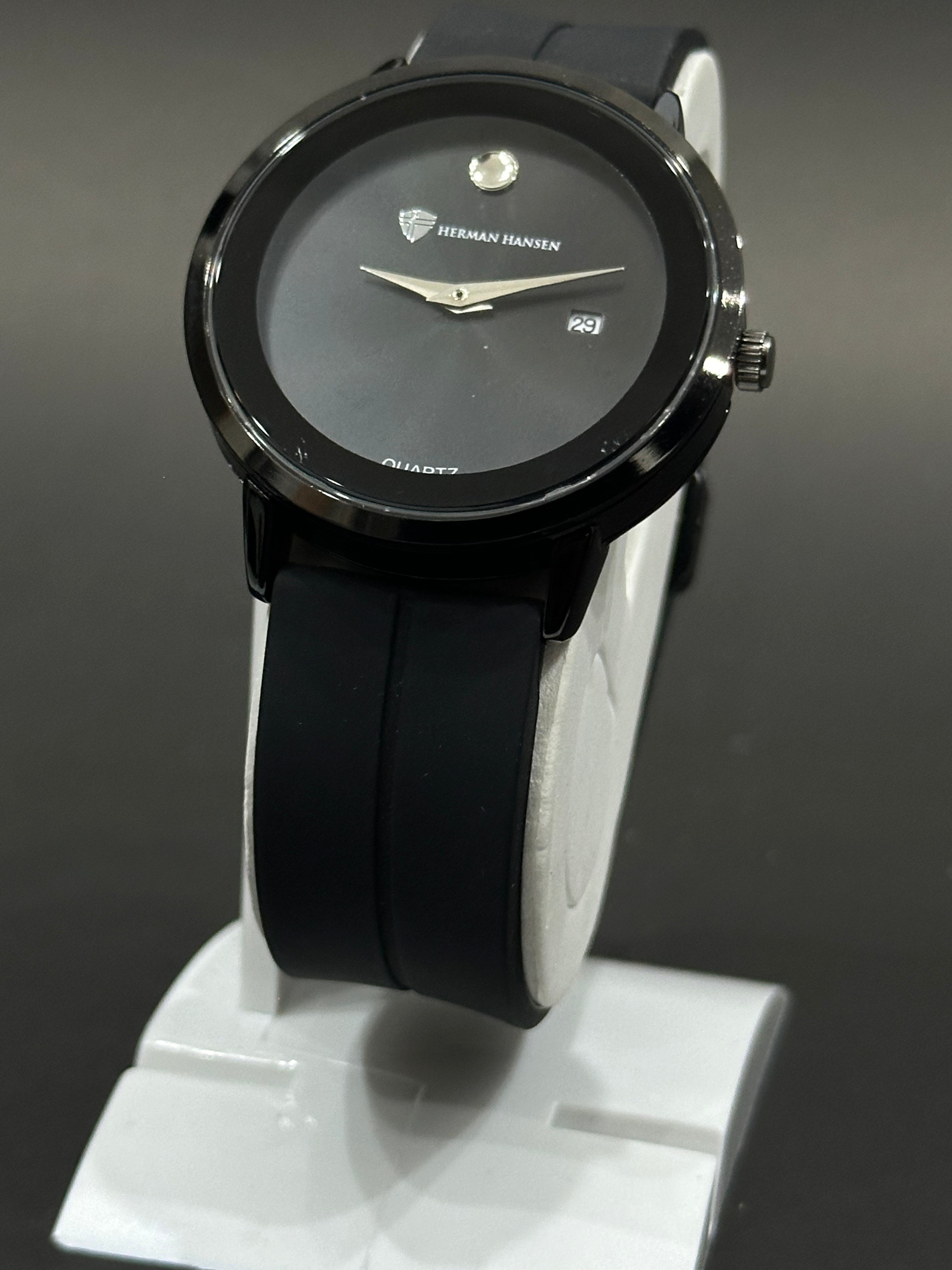 Heryi ShadowCore Watch – Blackout Edition