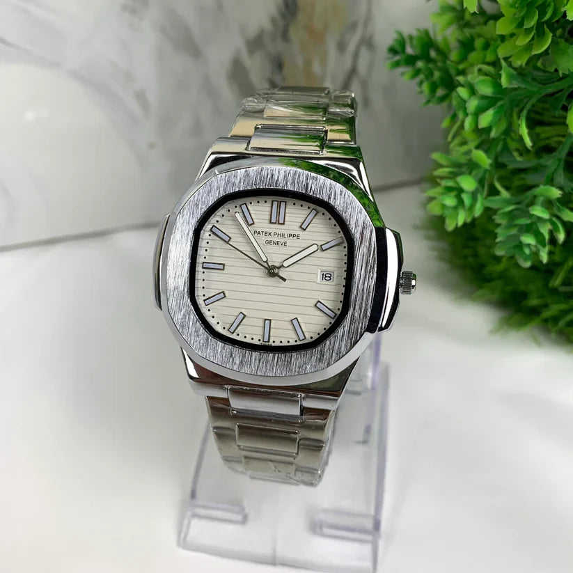 Premium PP - Geneve Most Demanding Article SILVER (White Dial)