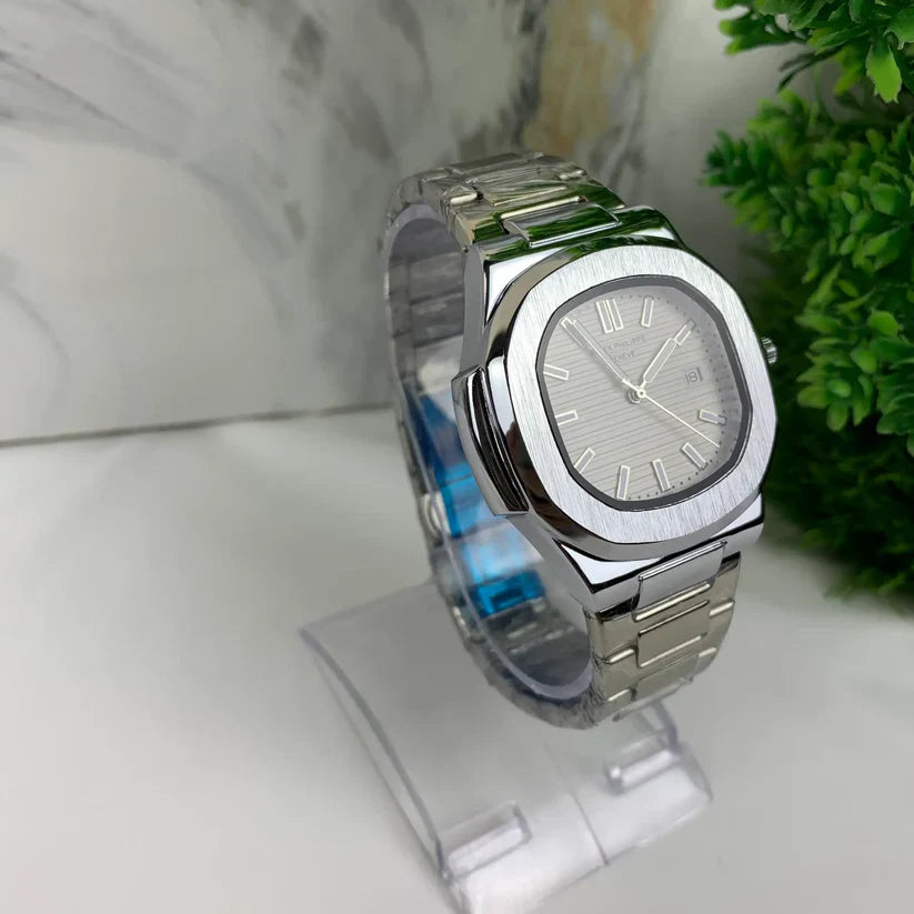Premium PP - Geneve Most Demanding Article SILVER (White Dial)