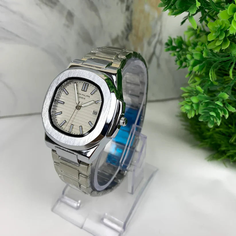 Premium PP - Geneve Most Demanding Article SILVER (White Dial)
