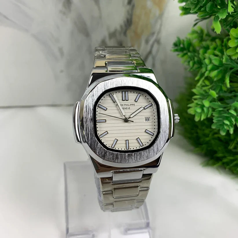 Premium PP - Geneve Most Demanding Article SILVER (White Dial)