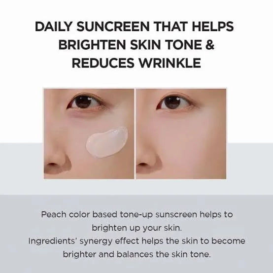 SKIN1004 Tone Brightening Tone-Up Sunscreen – SPF50+ PA++++