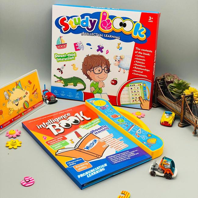 Intelligence Study Book Intellectual Learning For Kids