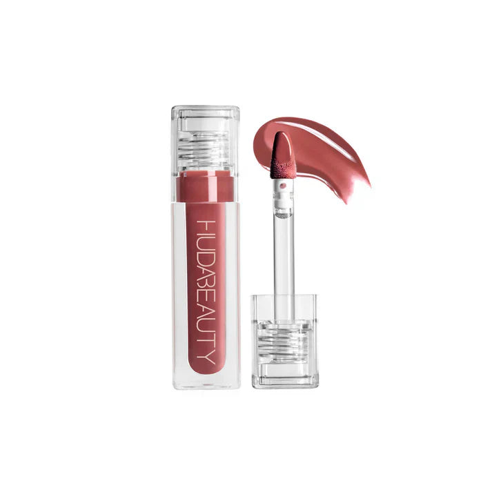 Huda Beauty FAUX FILLER Extra Shine Lip Gloss