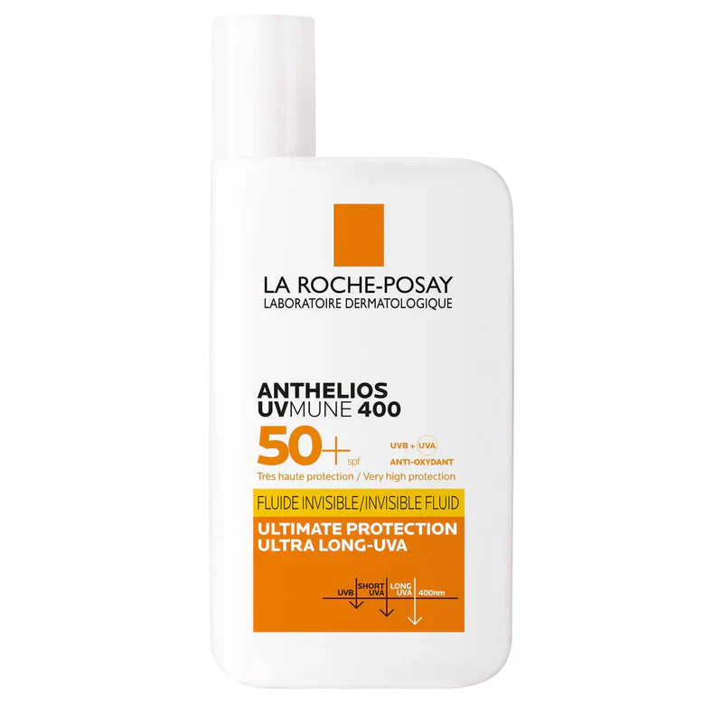 La -Posay Anthelios UVMune 400 Invisible Fluid SPF50+
