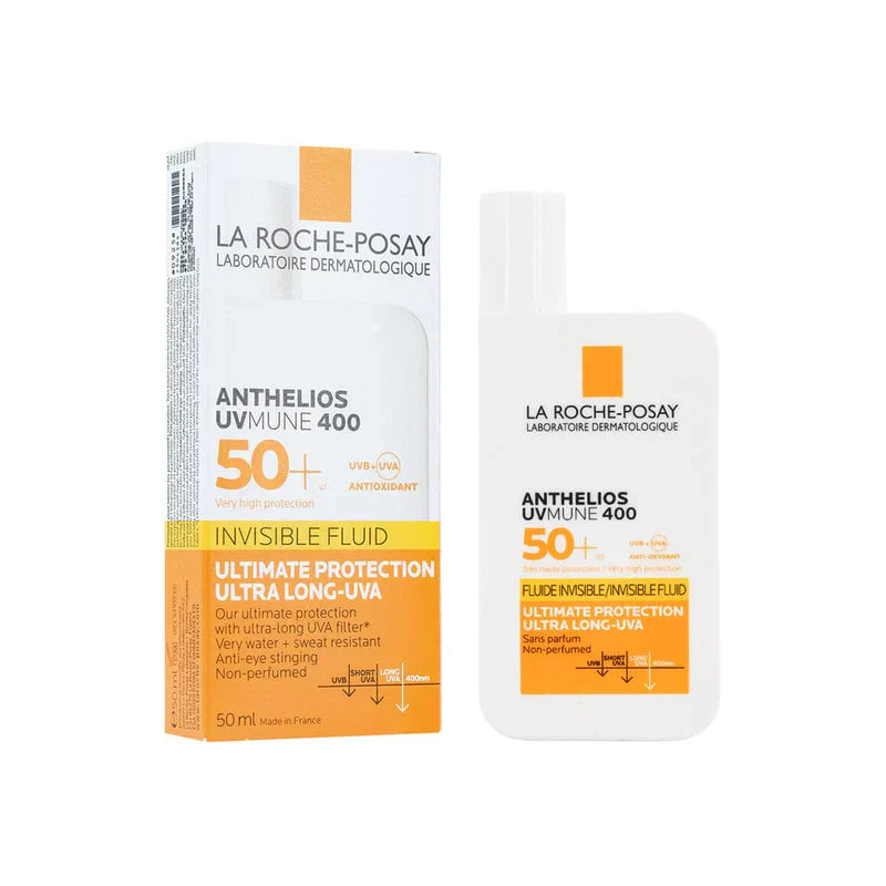 La -Posay Anthelios UVMune 400 Invisible Fluid SPF50+