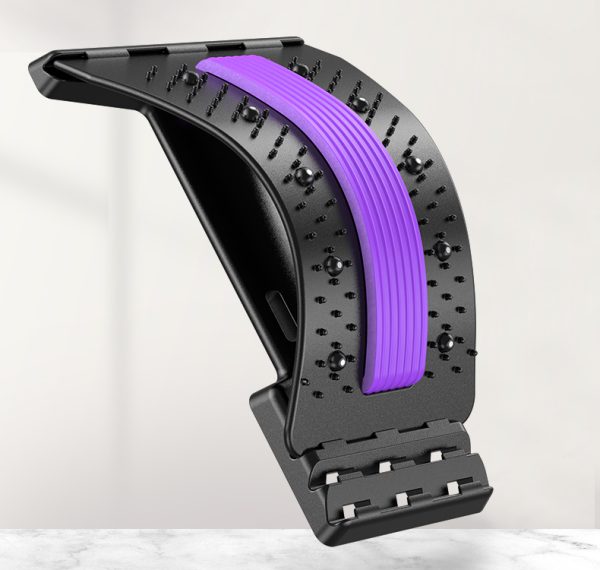 MagnetoTherapy Multi-level Adjustable Back Stretcher