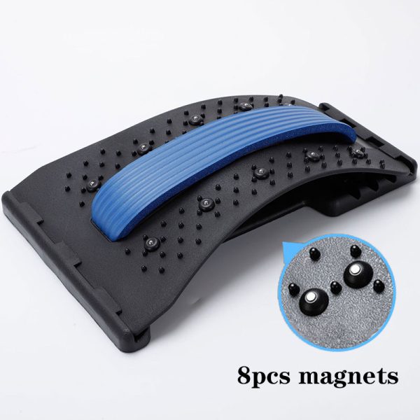 MagnetoTherapy Multi-level Adjustable Back Stretcher