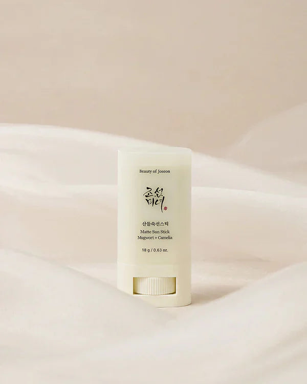 BEAUTY OF JOSEON Matte sun stick Mugwort + Camilia (SPF 50+ PA++++)