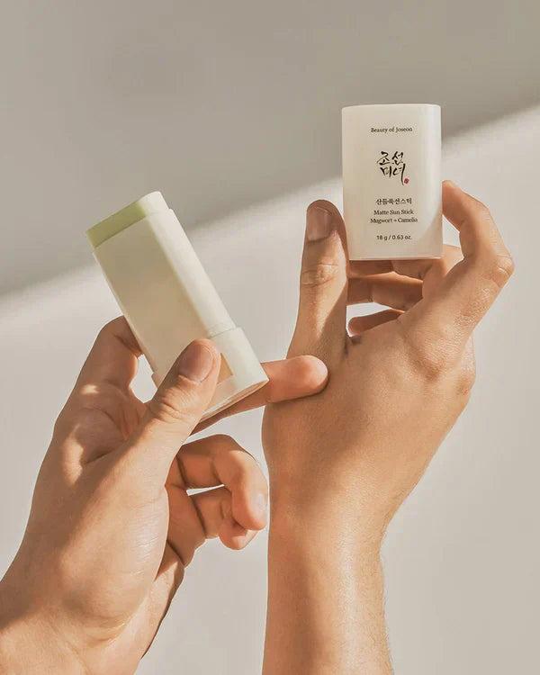 BEAUTY OF JOSEON Matte sun stick Mugwort + Camilia (SPF 50+ PA++++)