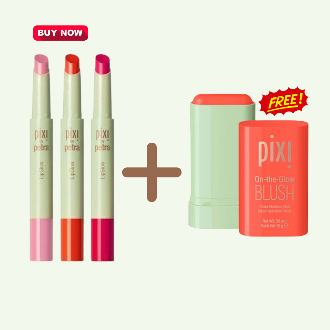 Pixi Lip Glow – Hydrating Tinted Lip Balm