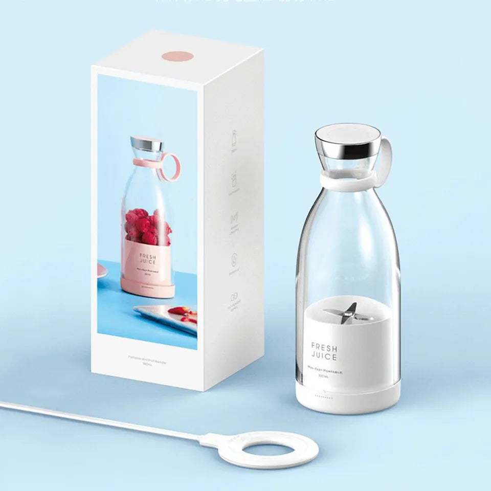 Mini Portable Blender Electric Fruit Juicer Mixers Extractors