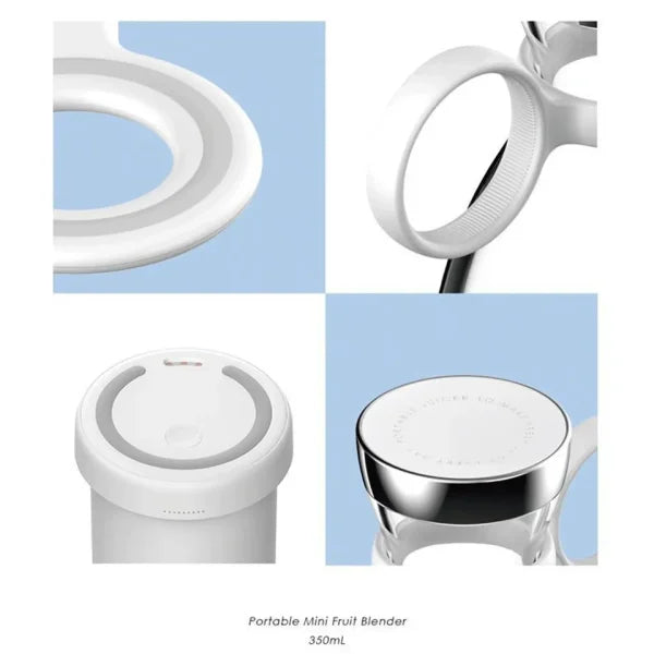 Mini Portable Blender Electric Fruit Juicer Mixers Extractors