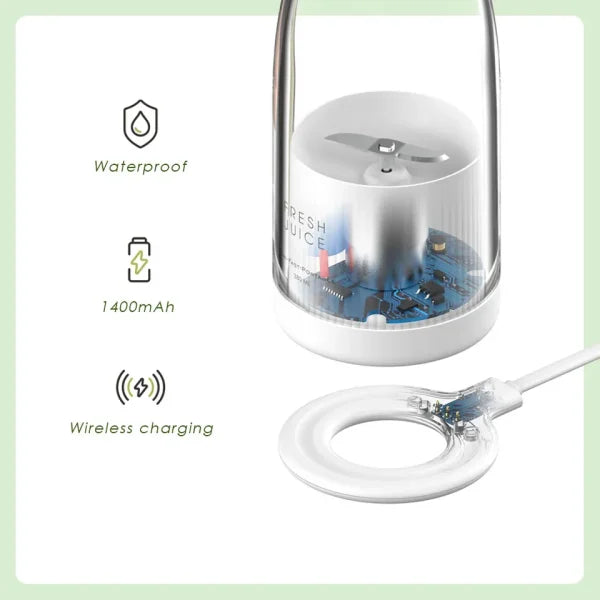 Mini Portable Blender Electric Fruit Juicer Mixers Extractors