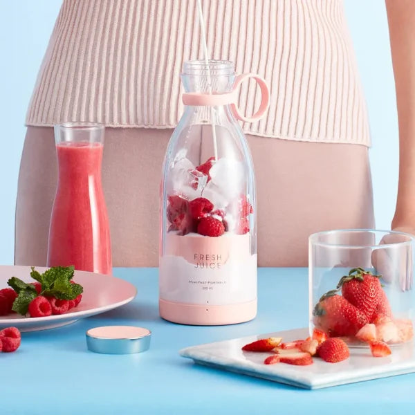 Mini Portable Blender Electric Fruit Juicer Mixers Extractors
