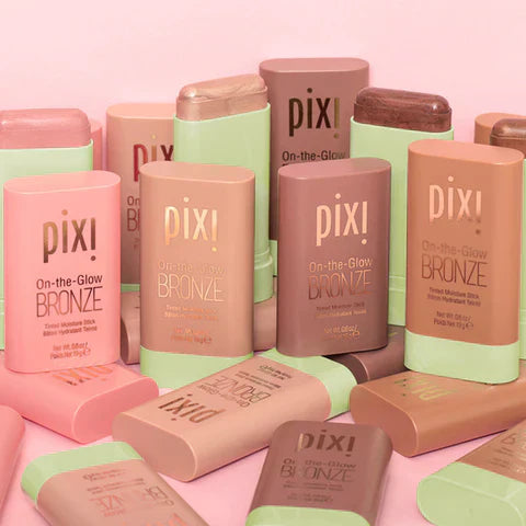 Pixi On-the-Glow Bronze – Tinted Moisture Stick