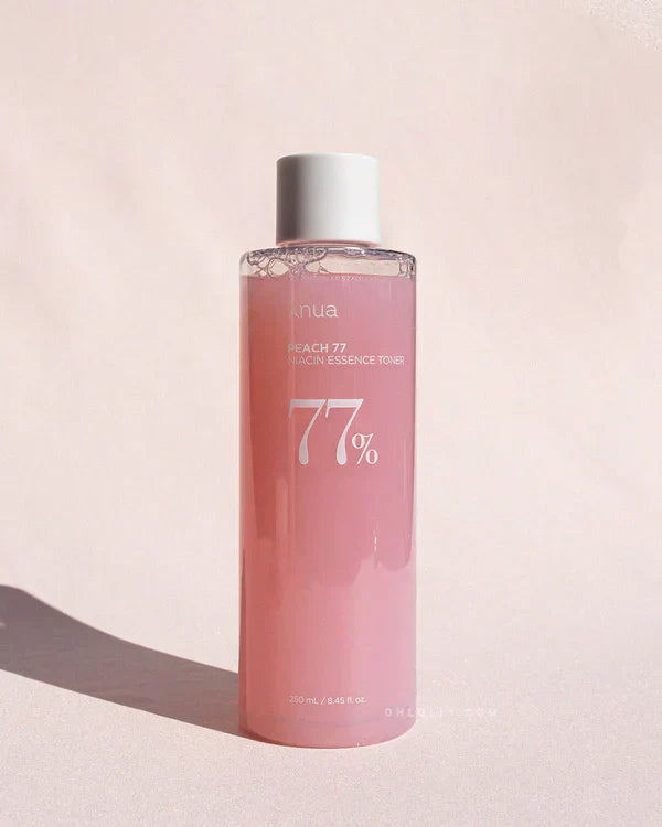 Anua Peach 77% Niacin Essence Toner