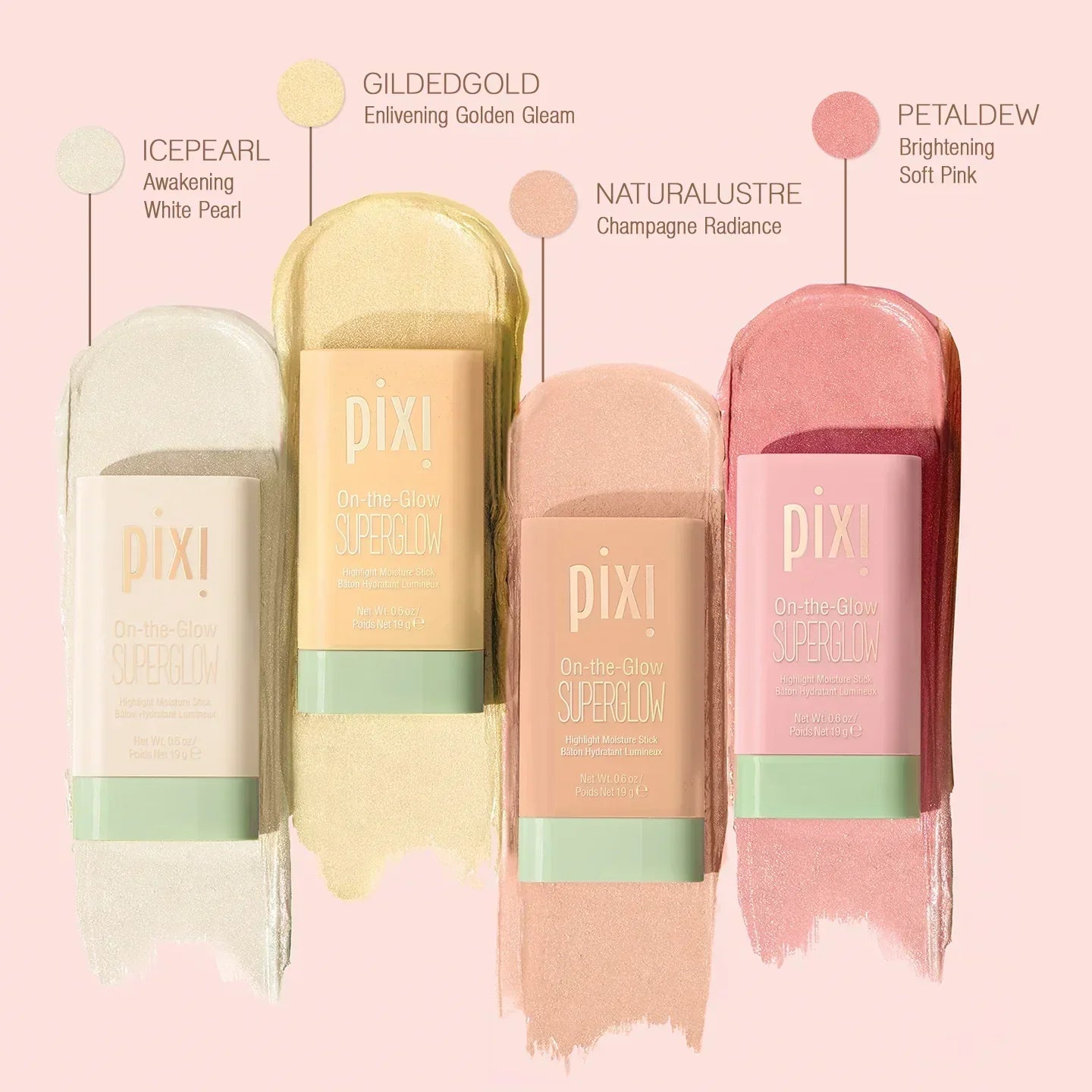 Pixi On-the-Glow SuperGlow Stick – Brightening Moisture Balm