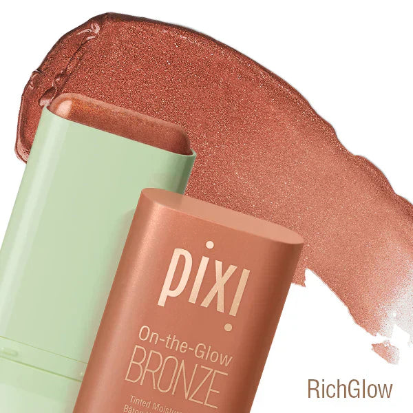 Pixi On-the-Glow Family Collection – 12 Pcs (Blush + Bronze + SuperGlow Highlighter)