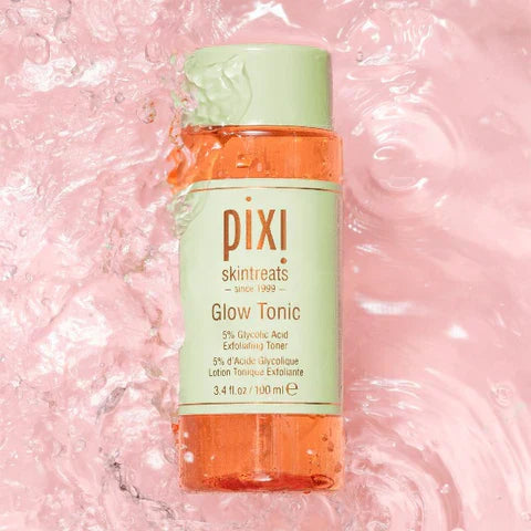 Pixi Glow Tonic 100ml – Exfoliating Toner with 5% Glycolic Acid