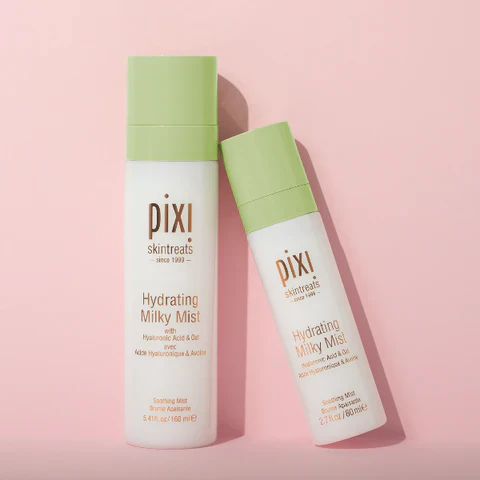 Pixi Supersize Hydrating Milky Mist – 160ml | Intense Hydration Facial Spray