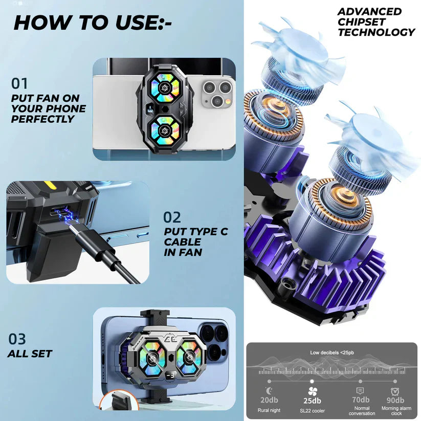SL-22 Cooling Fan