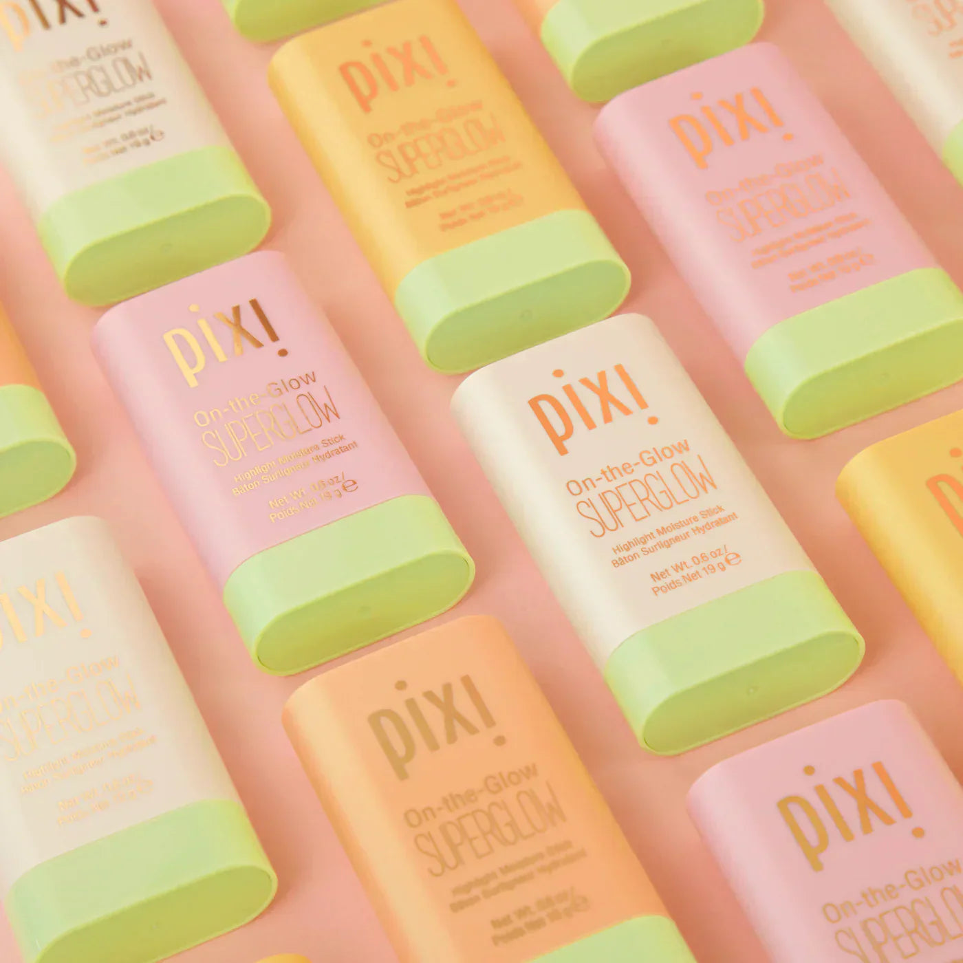 Pixi On-the-Glow SuperGlow Stick – Brightening Moisture Balm