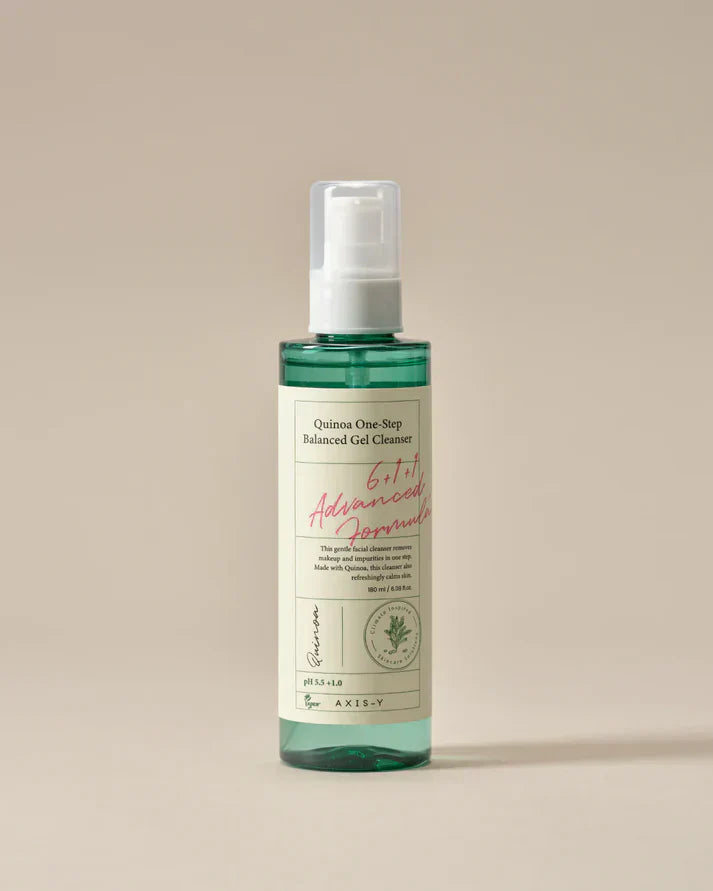 AXIS-Y Quinoa One Step Balanced Gel Cleanser