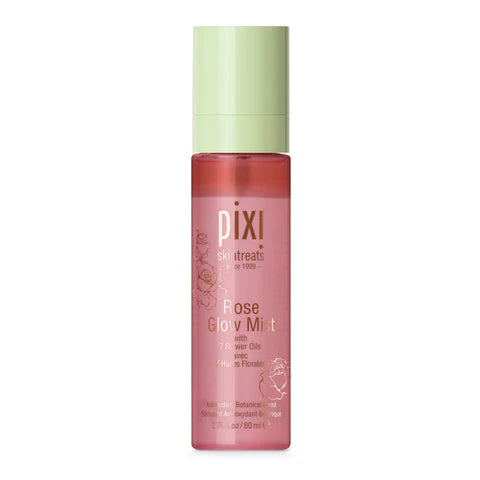 Pixi Rose Glow Mist – Hydrating & Nourishing Dewy Facial Spray