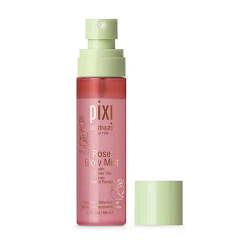 Pixi Rose Glow Mist – Hydrating & Nourishing Dewy Facial Spray