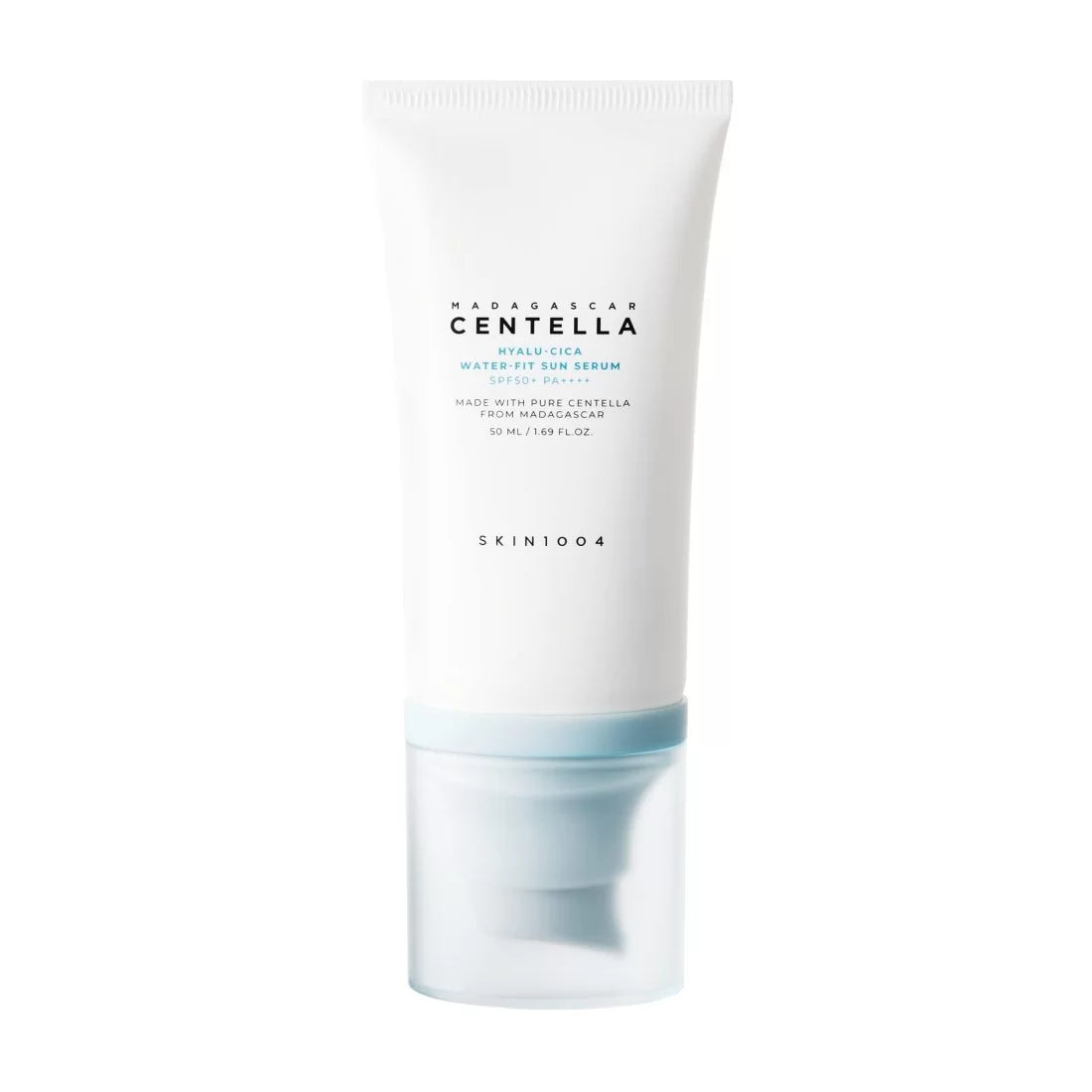 Skin1004 Centella Hyalu-Cica Sun Serum SPF50+ – Lightweight Korean Sunscreen