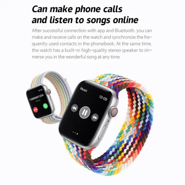 T700s Smartwatch 1.86 Inches Hd Series Bluetooth Call Heart Rate Clock Waterproof Ip67 Fitness Smart Watch