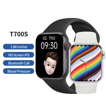 T700s Smartwatch 1.86 Inches Hd Series Bluetooth Call Heart Rate Clock Waterproof Ip67 Fitness Smart Watch