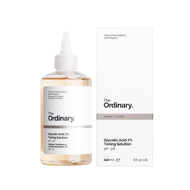 The Ordinary Glycolic Acid 7% Toning Solution