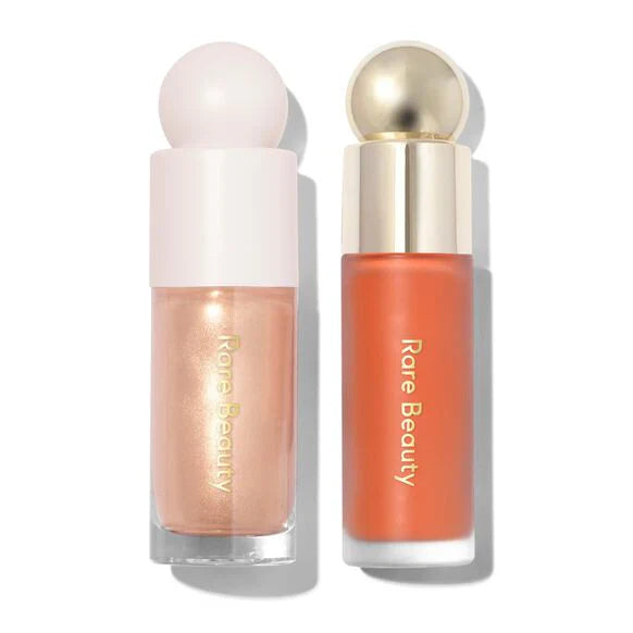 Rare Beauty Blush + Highlighter Combo