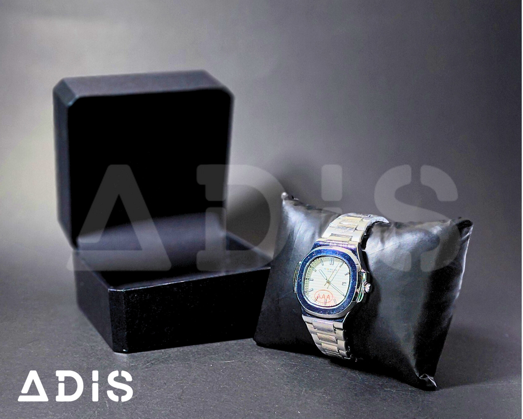 Premium PP - Geneve Most Demanding Article SILVER (White Dial)