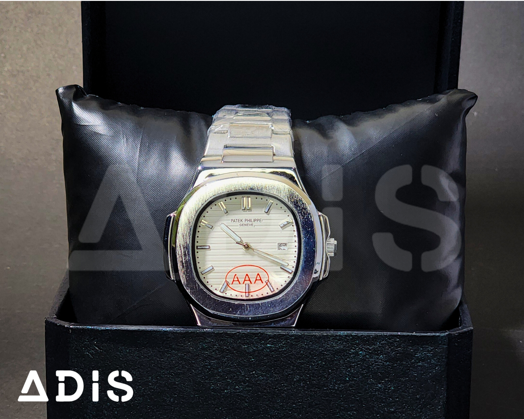 Premium PP - Geneve Most Demanding Article SILVER (White Dial)