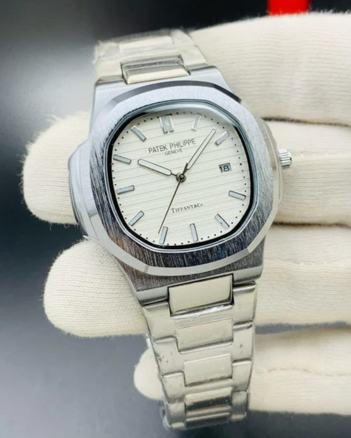 Premium PP - Geneve Most Demanding Article SILVER (White Dial)