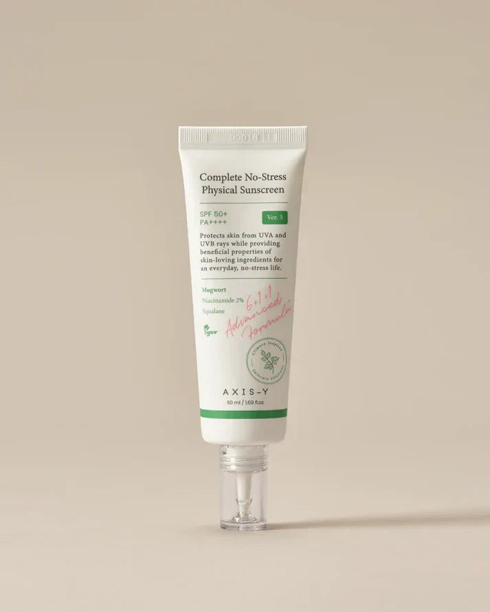 AXIS-Y Complete No-Stress Physical Sunscreen SPF 50+ PA+