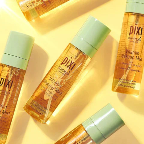 Pixi Vitamin Wakeup Mist – Brightening Hydrating Facial Spray