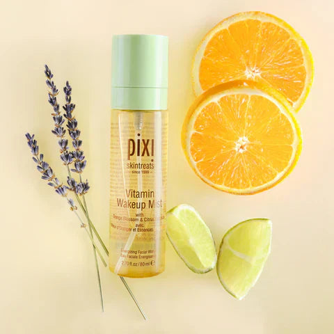 Pixi Vitamin Wakeup Mist – Brightening Hydrating Facial Spray