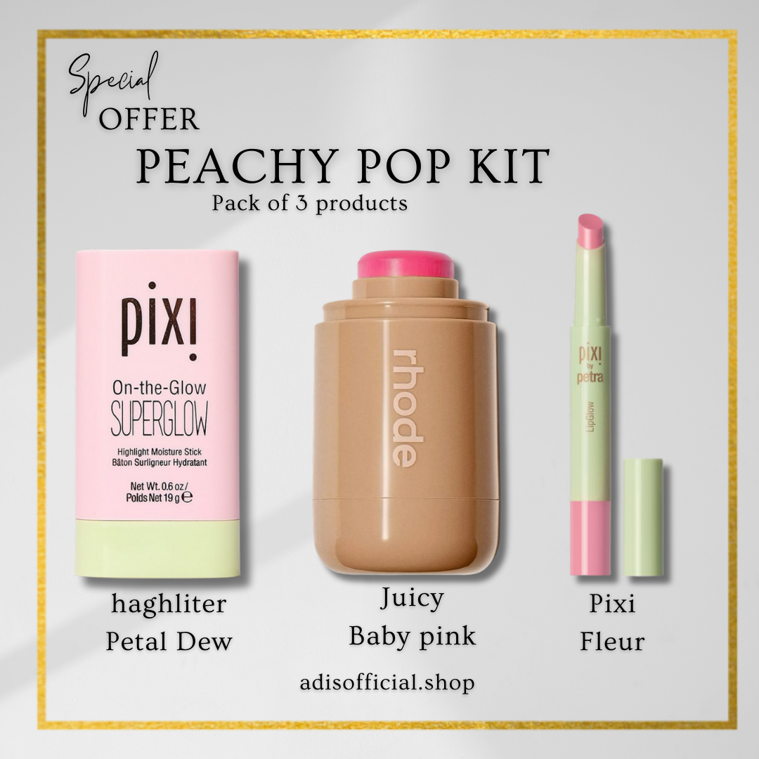 Peachy Pop Kit