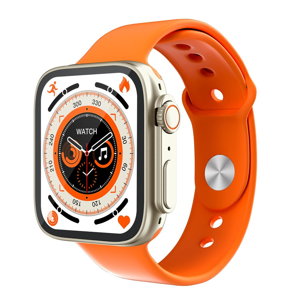 Kd99 Ultra 49mm Smart Watch Ultra 8 Nfc Smartwatch Series 8 Bluetooth Call 1.99 Inch Wireless Charging Fitness Bracelet Smart Watch