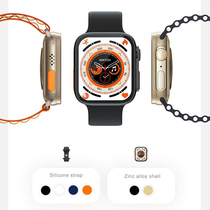 Kd99 Ultra 49mm Smart Watch Ultra 8 Nfc Smartwatch Series 8 Bluetooth Call 1.99 Inch Wireless Charging Fitness Bracelet Smart Watch